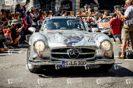 Gumball 3000 Rally in London