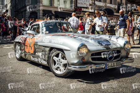 Gumball 3000 Rally in London