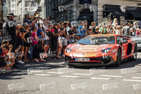 Gumball 3000 Rally in London