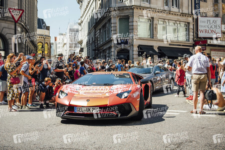 Gumball 3000 Rally in London