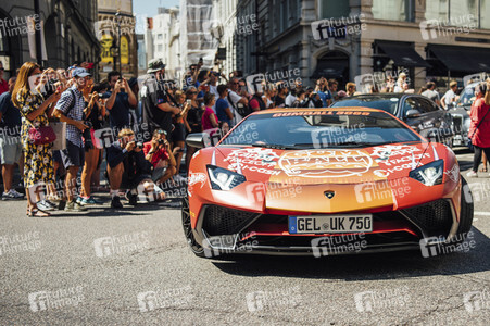 Gumball 3000 Rally in London