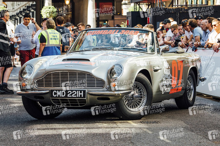 Gumball 3000 Rally in London