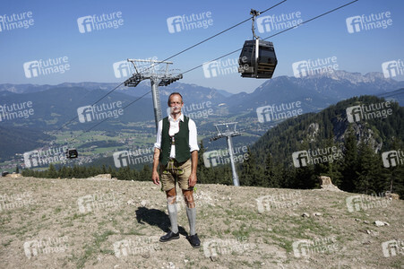 Eröffnung der Jennerbahn in Schönau am Königssee