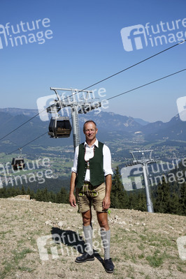 Eröffnung der Jennerbahn in Schönau am Königssee
