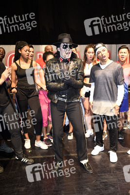 Fototermin 'Beat It! - Das Musical über den King of Pop' in Berlin