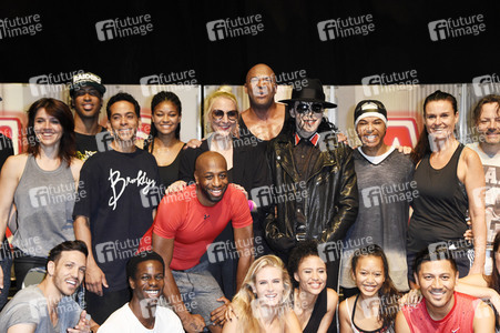 Fototermin 'Beat It! - Das Musical über den King of Pop' in Berlin