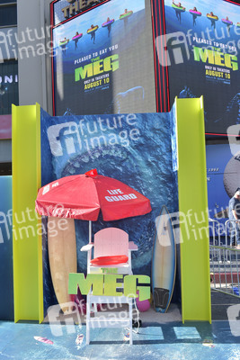 Filmpremiere 'The Meg' in Los Angeles