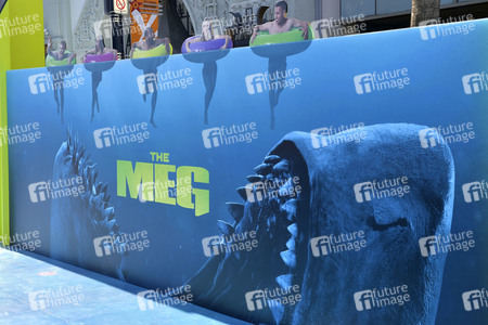 Filmpremiere 'The Meg' in Los Angeles