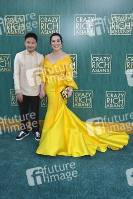 Filmpremiere 'Crazy Rich Asians' in Los Angeles