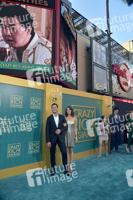 Filmpremiere 'Crazy Rich Asians' in Los Angeles