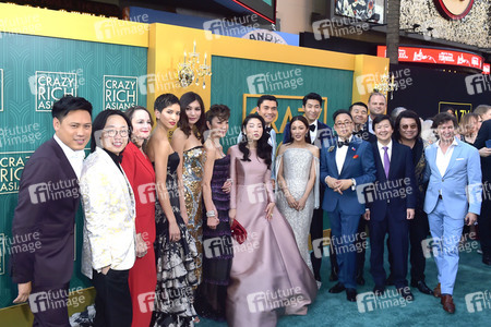 Filmpremiere 'Crazy Rich Asians' in Los Angeles