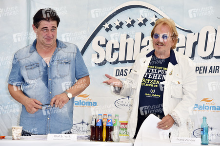 Pressekonferenz zum SchlagerOlymp 2018 in Berlin