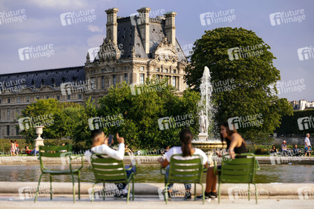 Palais du Louvre in Paris
