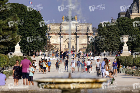 Palais du Louvre in Paris
