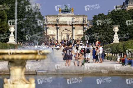 Palais du Louvre in Paris
