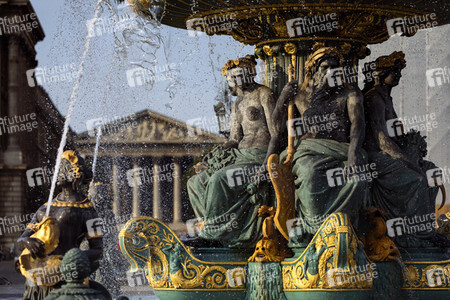 Palais du Louvre in Paris
