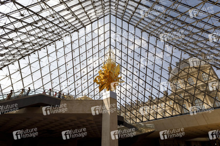 Palais du Louvre in Paris