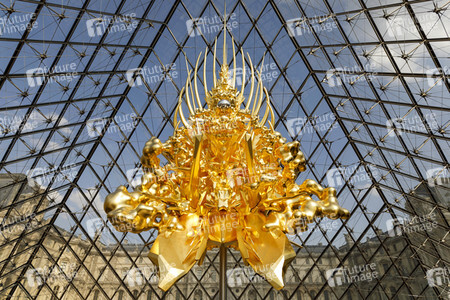 Palais du Louvre in Paris