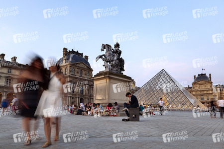 Palais du Louvre in Paris