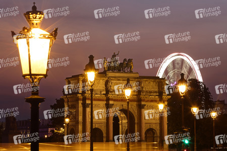 Palais du Louvre in Paris