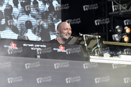 Street Parade 2018 in Zürich