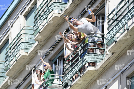 Street Parade 2018 in Zürich
