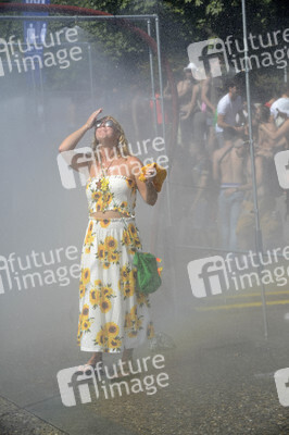 Street Parade 2018 in Zürich
