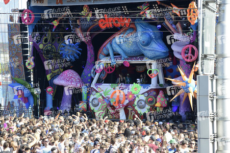 Street Parade 2018 in Zürich