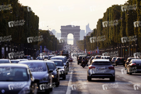 Triumphbogen in Paris