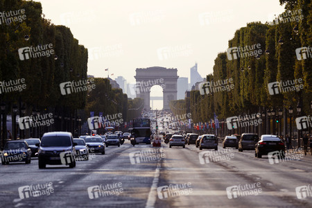 Triumphbogen in Paris