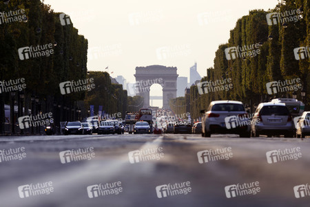 Triumphbogen in Paris