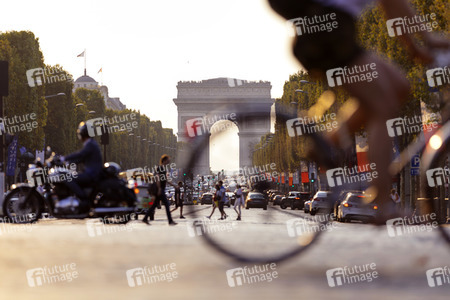 Triumphbogen in Paris