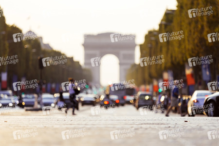 Triumphbogen in Paris