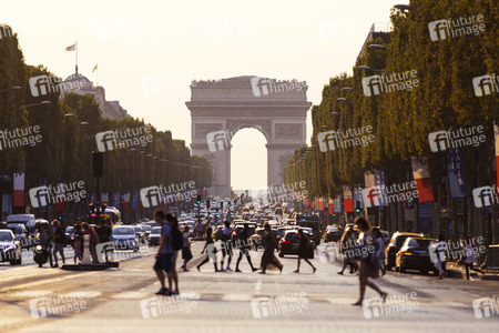 Triumphbogen in Paris