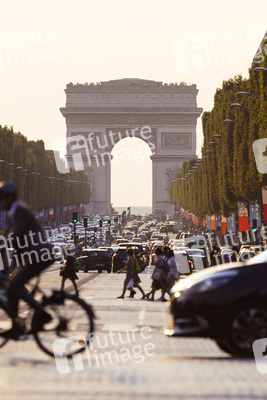 Triumphbogen in Paris