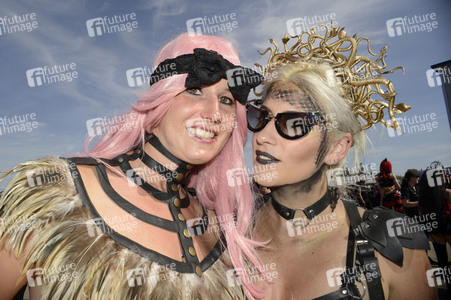 M'era Luna Festival 2018 in Hildesheim