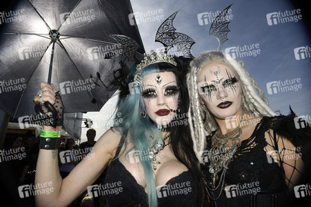 M'era Luna Festival 2018 in Hildesheim