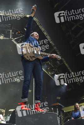 Konzert von Arcade Fire in Berlin