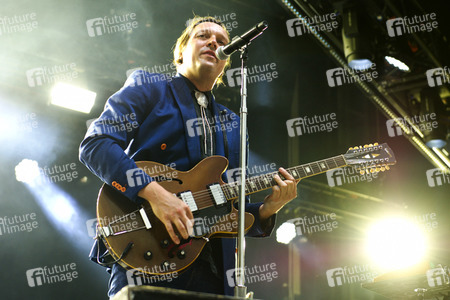 Konzert von Arcade Fire in Berlin