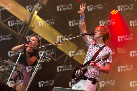 Konzert von Arcade Fire in Berlin