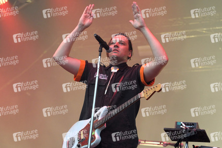 Konzert von Arcade Fire in Berlin