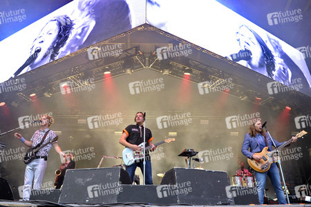 Konzert von Arcade Fire in Berlin