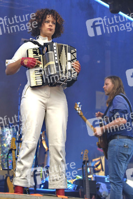Konzert von Arcade Fire in Berlin