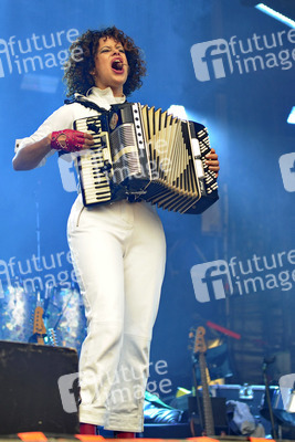 Konzert von Arcade Fire in Berlin