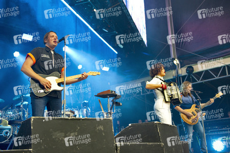 Konzert von Arcade Fire in Berlin