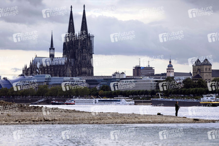 Symbolfoto Niedrigwasser