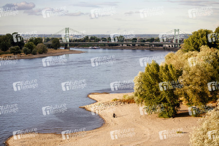 Symbolfoto Niedrigwasser