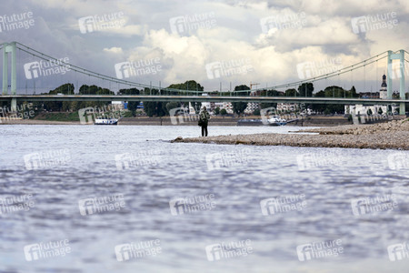Symbolfoto Niedrigwasser