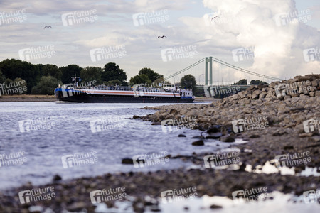Symbolfoto Niedrigwasser