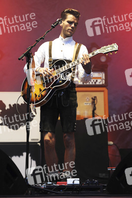 Konzert von Kaleo in Hamburg